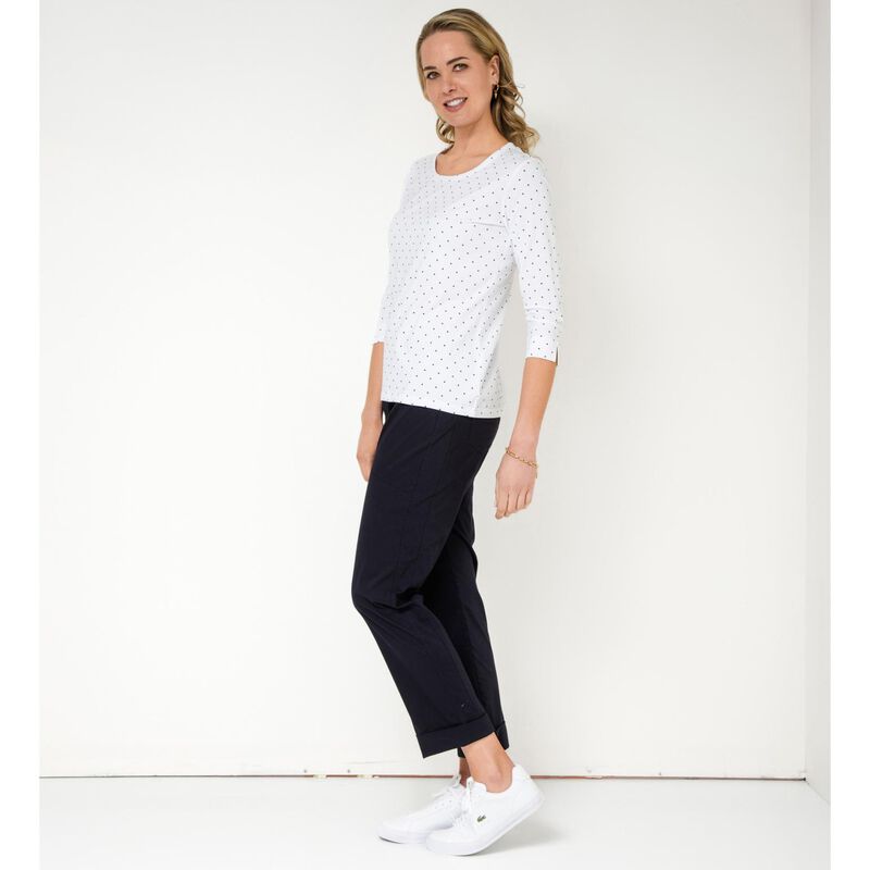 B Essentials 3/4 Sleeve Tee image number 19